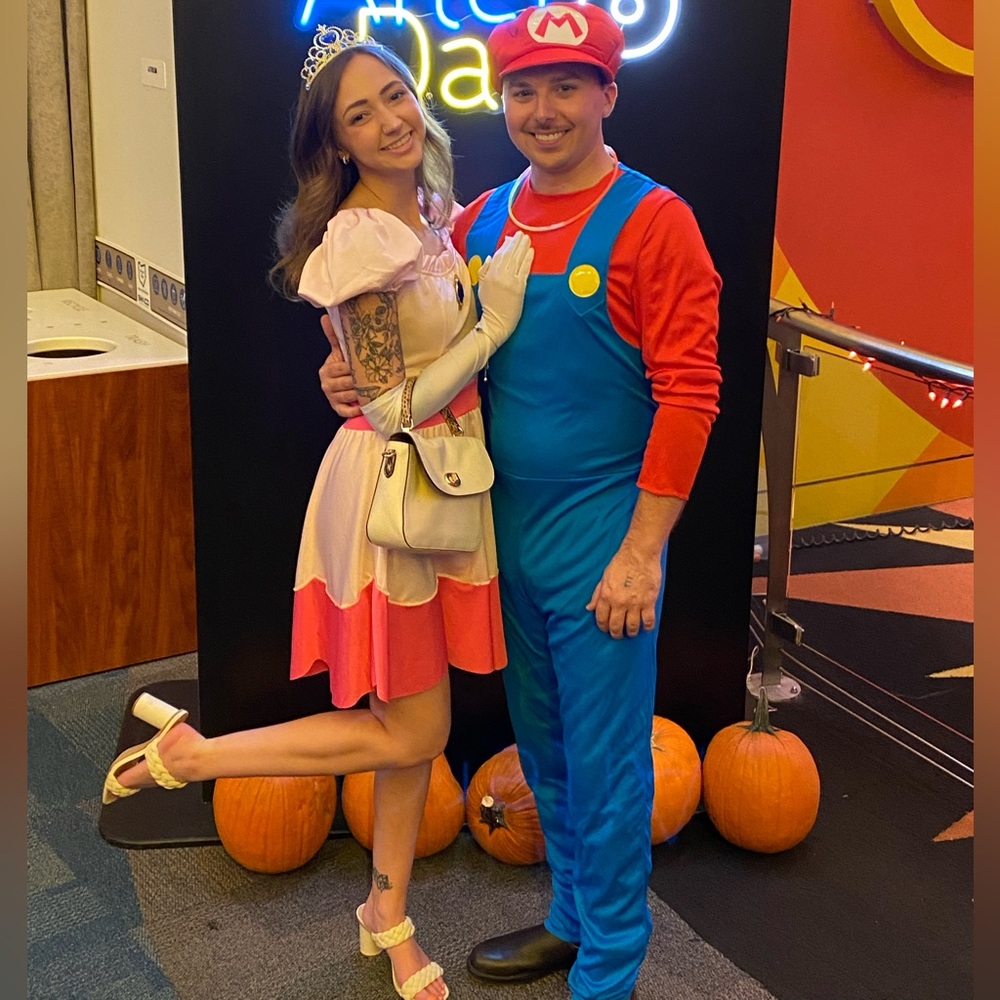 Leg Avenue Princess Peach Halloween Costume